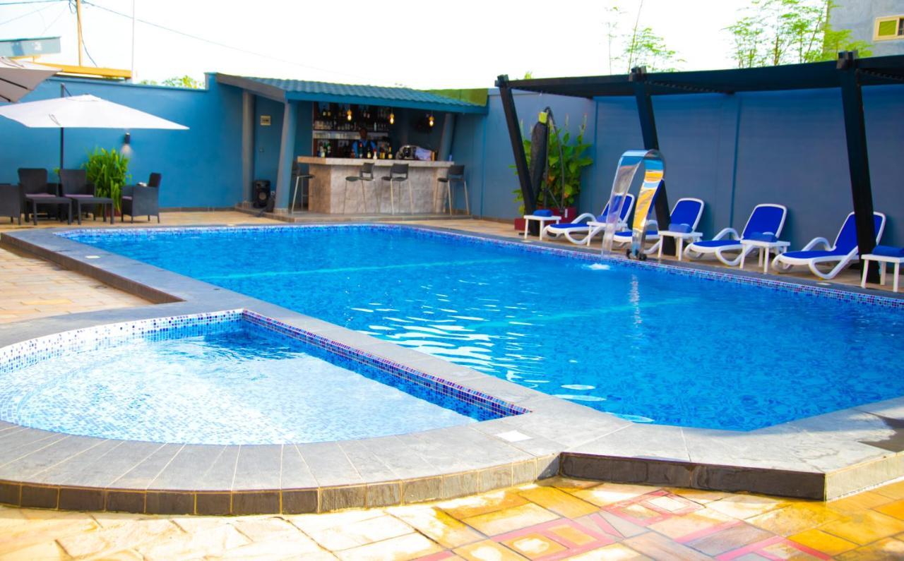 Hotel La Casa Cielo Cotonou Exterior photo